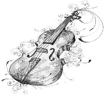 Ascoltando musica di violino