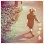 Luci di stelle tracciano la strada