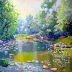 Risalendo il fiume dei colori