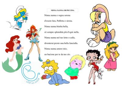 Ninna nanna oh piccina