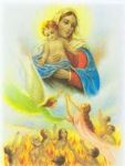 Maria, protettrice delle anime del Purgatorio