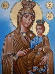 O Maria Odigitria Teotokos