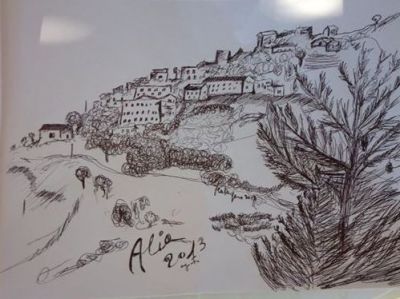 Soggiornando ad Alia a Villa Dafne