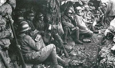 Soldati della prima guerra mondiale