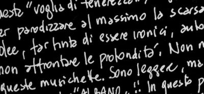 Non dirmi pi� parole, dimmene ancora