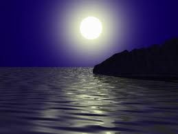 E' alla luna che s'arrende il viso