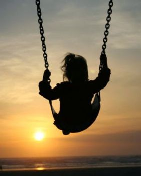 In altalena verso il cielo
