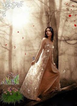 E mi veste di luce l'attesa