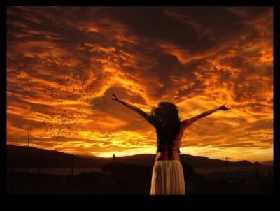 Pensarti � l'immenso