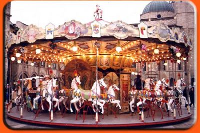 Non scender� dalla giostra