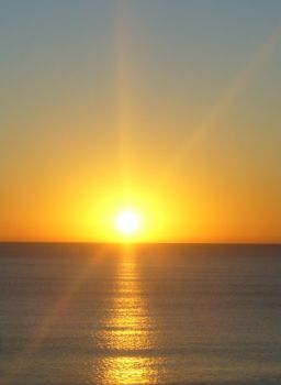 Un raggio cerc� timido un varco