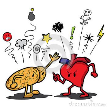 Il cervello e il cuore
