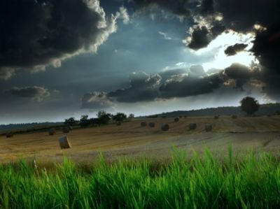 Mentre un viandante scattava fotografie (pensieri di un paesaggio)