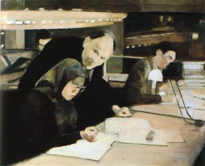 Il cielo sopra Berlino (la biblioteca)