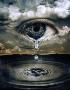 Anche il cielo piange