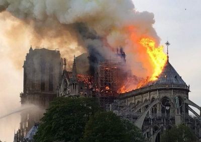 Guglie crollate, tra le macerie