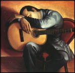 Una chitarra e un libro