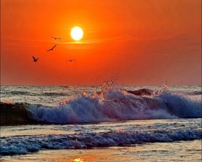 All'orizzonte dove il cielo finisce