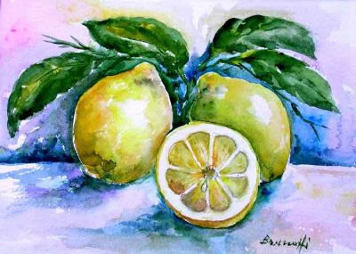 Andando per i viali di limone mi volto indietro