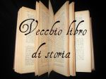 Vecchio libro di storia