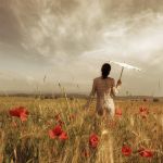 Vestita solo di vento