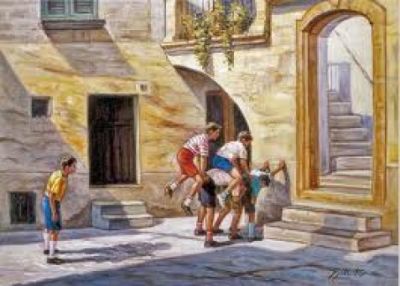 Quannu mi vaiu a curcari