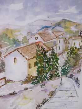 Mi riverso dentro un cielo d'ombre