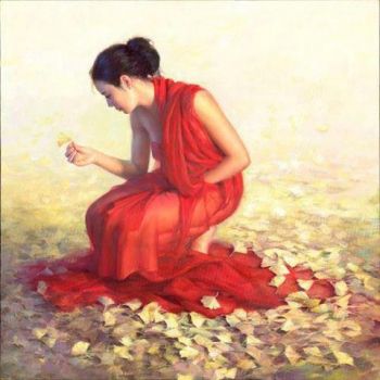 Il silenzio si colma di colore