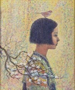 Piangono i giardini senza voce