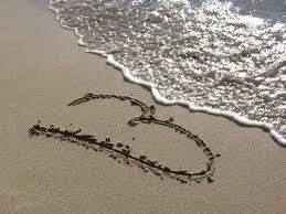 Parole scritte sulla sabbia