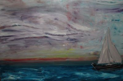 Alzasti la vela e partimmo