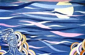 Passeggiando sotto la bianca luna