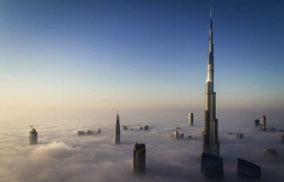 Tra le nebbie di Dubai