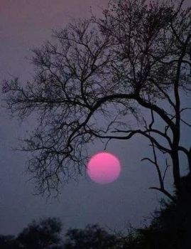 Di nuvole e tramonti