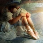 Quelle scarpette a punta di raso rosa