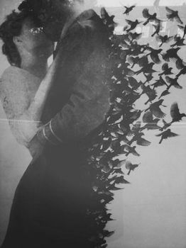 Ti porto addosso nel mio profumo d'eterno