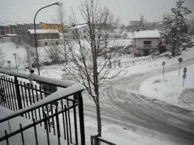 Il caldo riflesso della neve