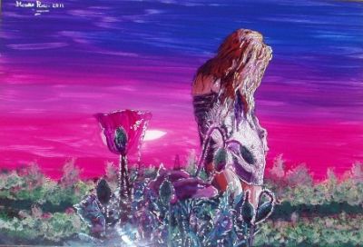 "tramonto in solitudine"