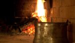 Legno sul fuoco