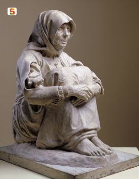 La madre dell�ucciso