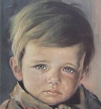 Come lacrima di bimbo