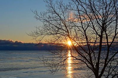 Dove finisce l�onda