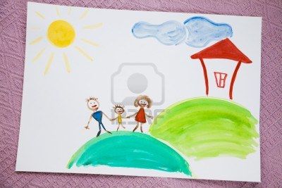 Un meraviglioso disegno ancora tutto da colorare