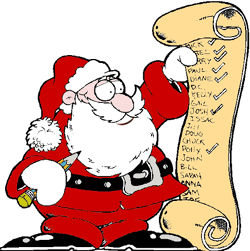 Letterina a Babbo Natale