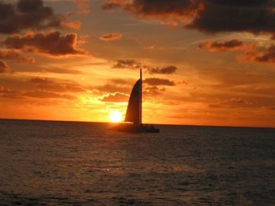 La serenit� dei tramonti