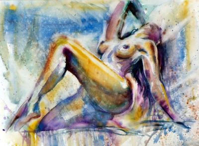 L'acqua del fiume dentro di me