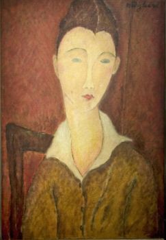 La tua immagine visibile nei miei occhi