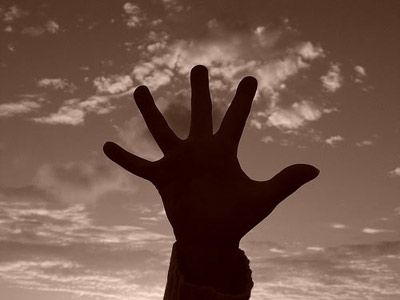 Il nemico � proprio lui: L' uomo!