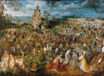 Cartoline dall'al- di- qua