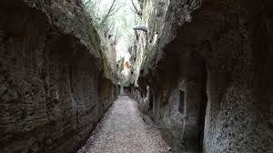 A volte � azzurro il tufo